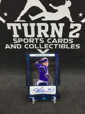 2024 Leaf Metal Sports Heroes JESSE OROSCO Blue Acetate Auto #2/6