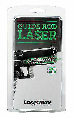 Green Glock Guide Rod Laser