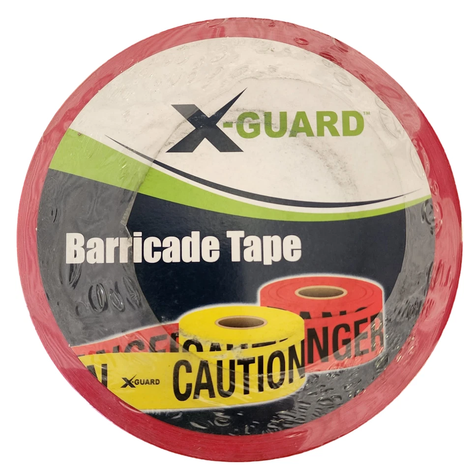 3 Rolls, X-Guard Barricade Tape: Danger Do Not Enter - 3" x 1000' - Image 2 of 3