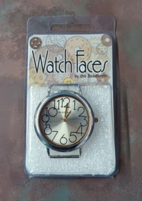 Large numbers Watch Faces by the BeadSmith...good for low vision!