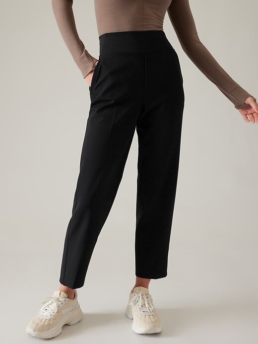 Athleta 6 Black Endless High Rise Pant NEW! #533636 | eBay