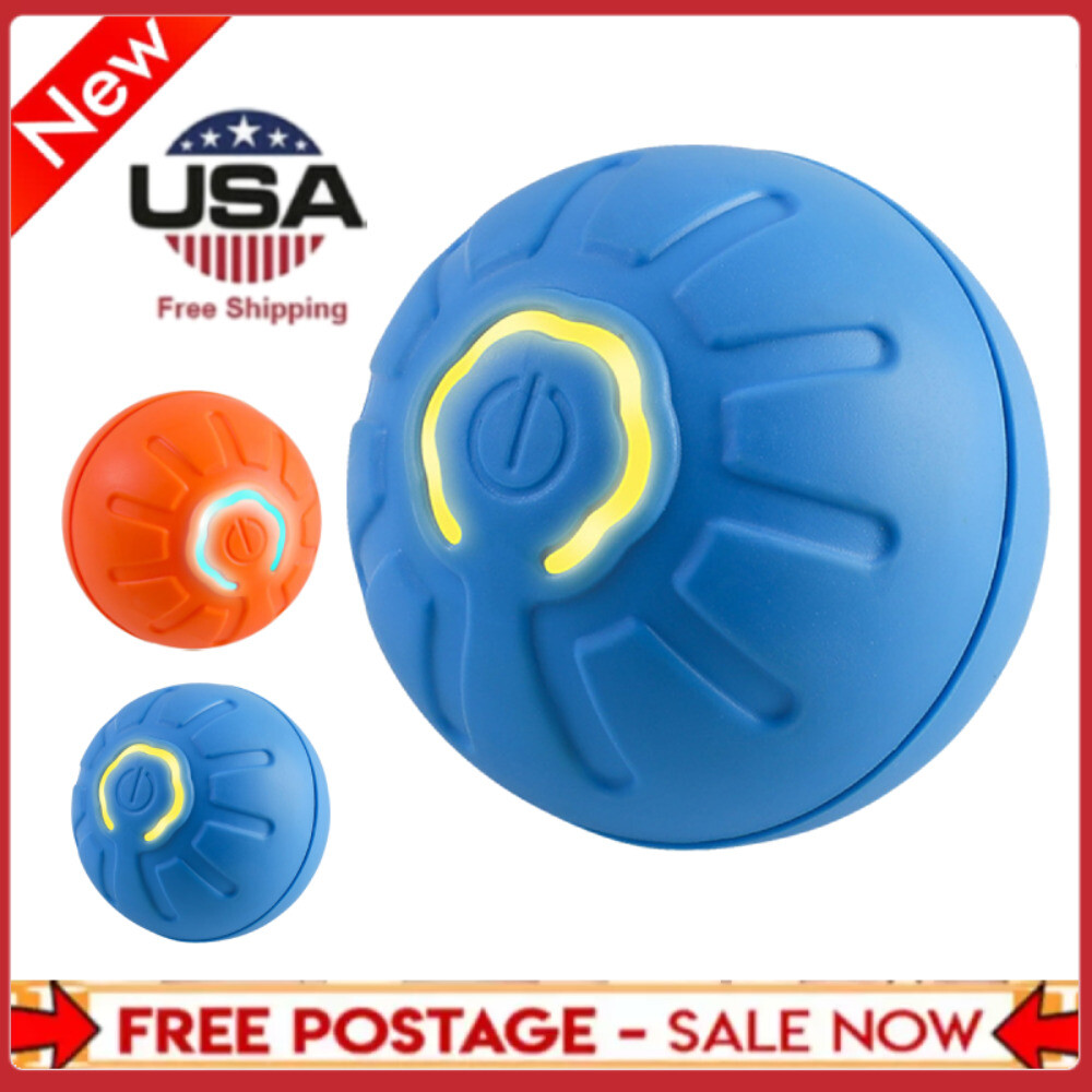 Automatic Jumping Ball for Pet Dog Interactive Training Toy Puppy Fetch Ball Cat