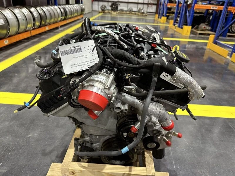 Ford Transit T150 250 350 2015-2019 motor turbo de 3,5 L 42 k millas envío gratuito por 1 año Foto 2 de 2