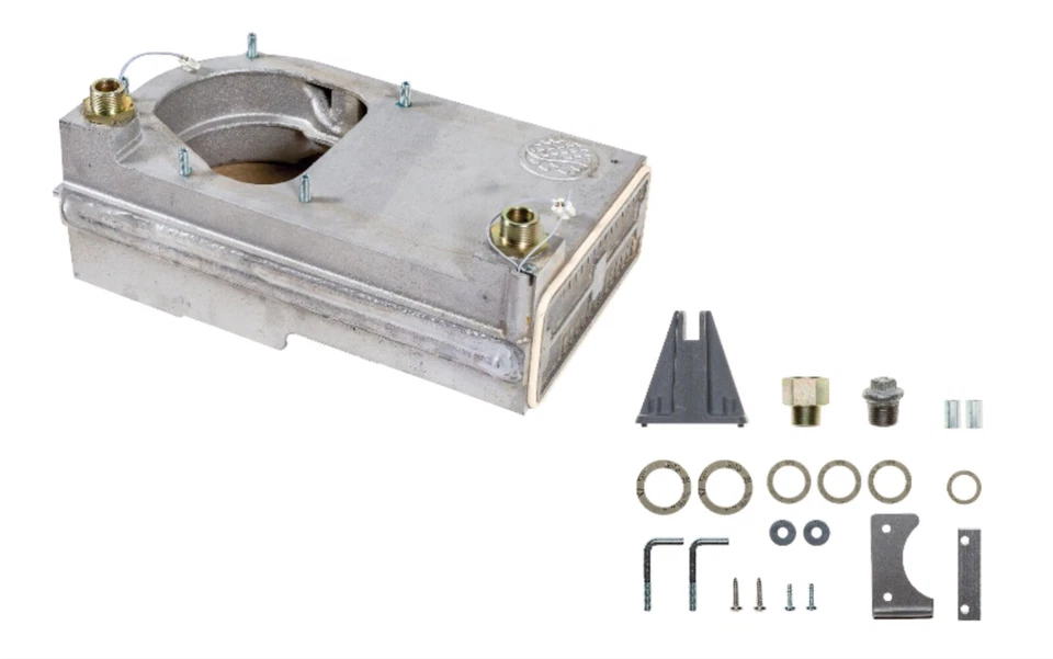 Brötje Wärmetauscher WGB/BBS/WBS/WBC/BBK/BGB 15-20 kW | 7314144 ersetzt 7306733