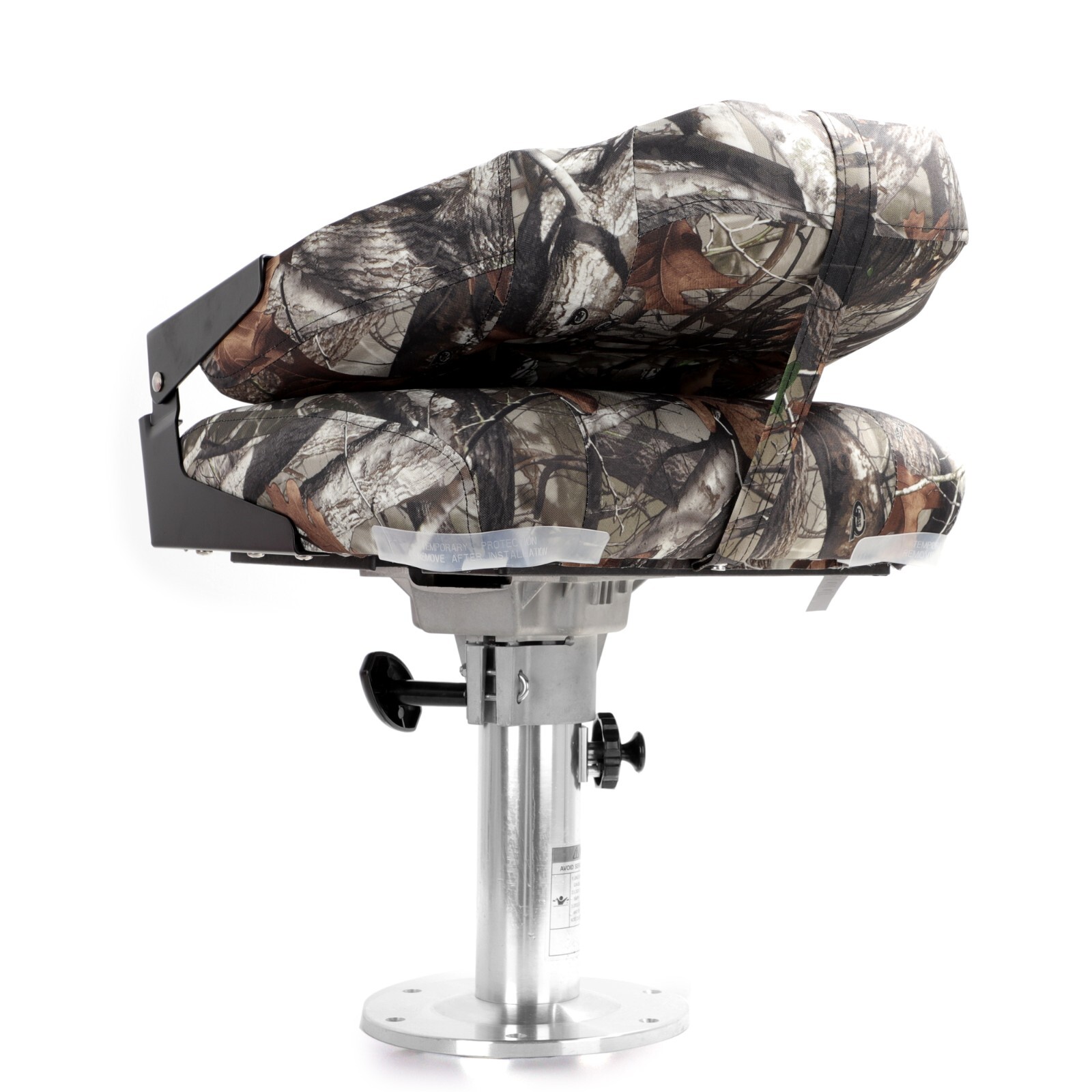 NORTHCAPTAIN Deluxe Camo High Back Folding Boat Seat, 2 Seats