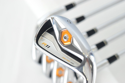 6Pcs Taylormade R11 5-6-7-8-9-P PW Iron Set RH N.S.PRO 950GH S 