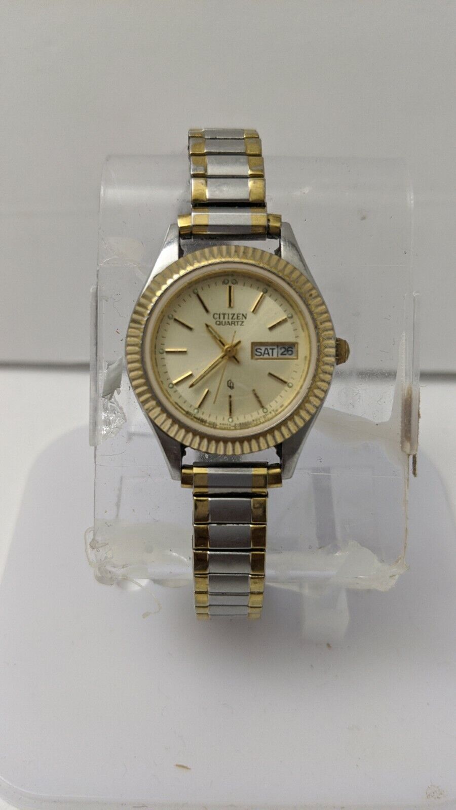 Vintage Citizen Quartz Japan Gold Tone Watch GN-4W-S | eBay