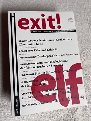 EXIT! 11: Krise und Kritik der Warengesellschaft | 1091