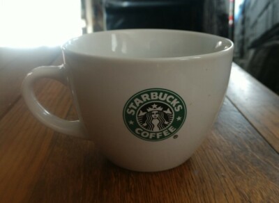 2007 Starbucks Extra Large Coffee Cup with Logo | eBay