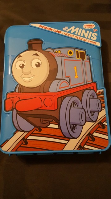 thomas and friends minis storage case