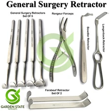 Farabeuf Retractor Langenbeck, Bowldler Dental Veterinary & General Surgery