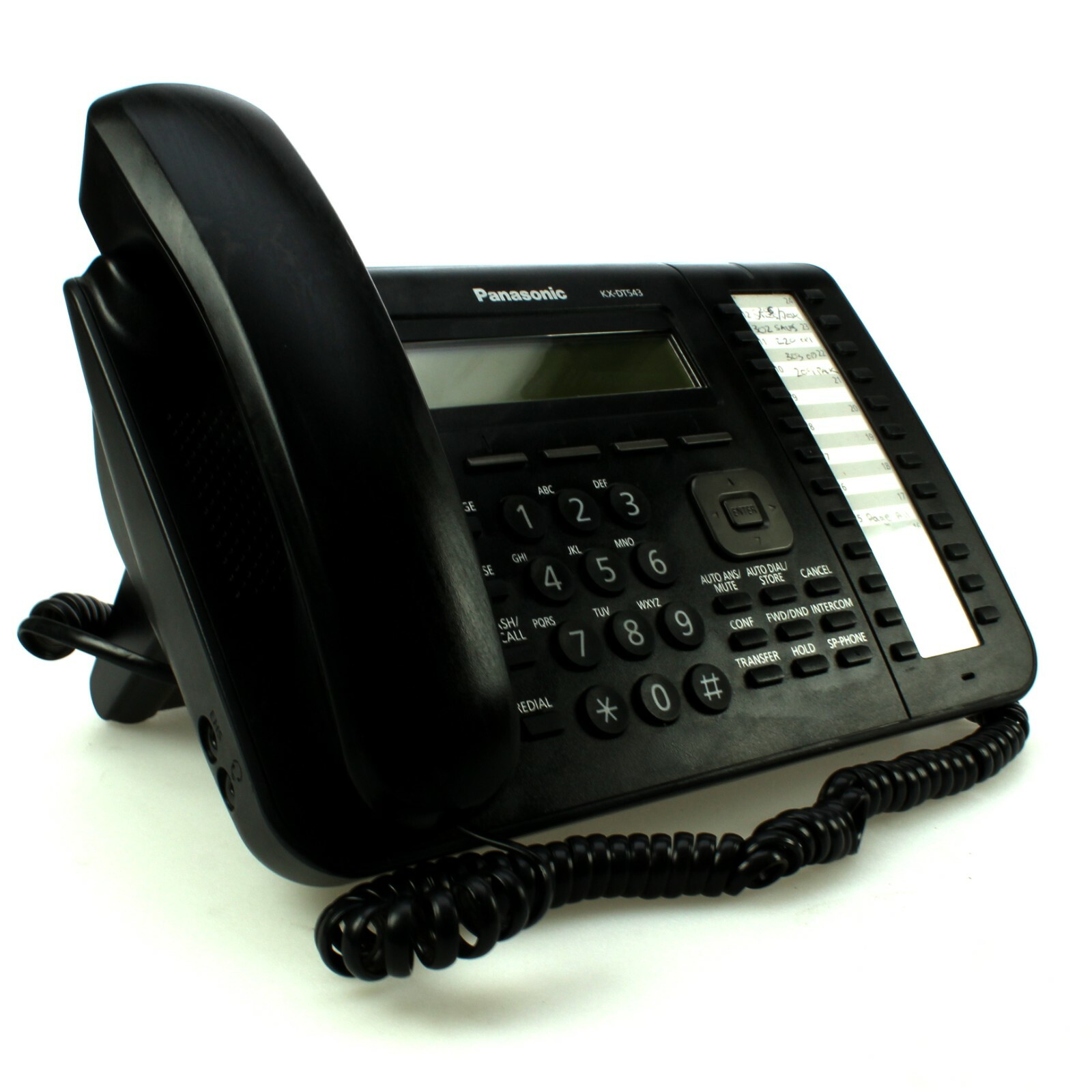 Panasonic Telephone Landline Handsets Portable Wireless & Wired Phones