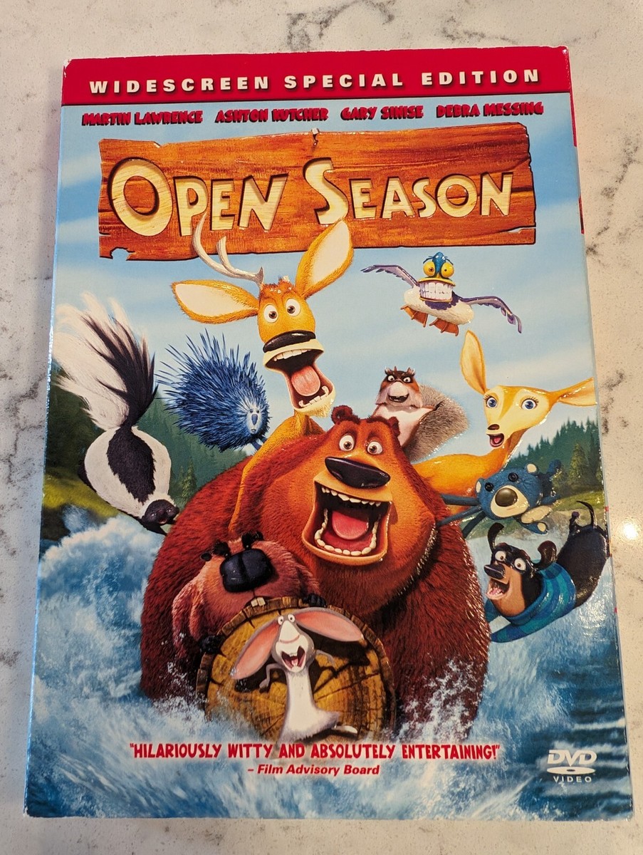 Open Season (DVD, 2006) 43396156944| eBay