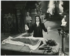 Hammer Horror Twins Of Evil 1971 Satanist Karnstein Sacrifices Naked Blond Girl