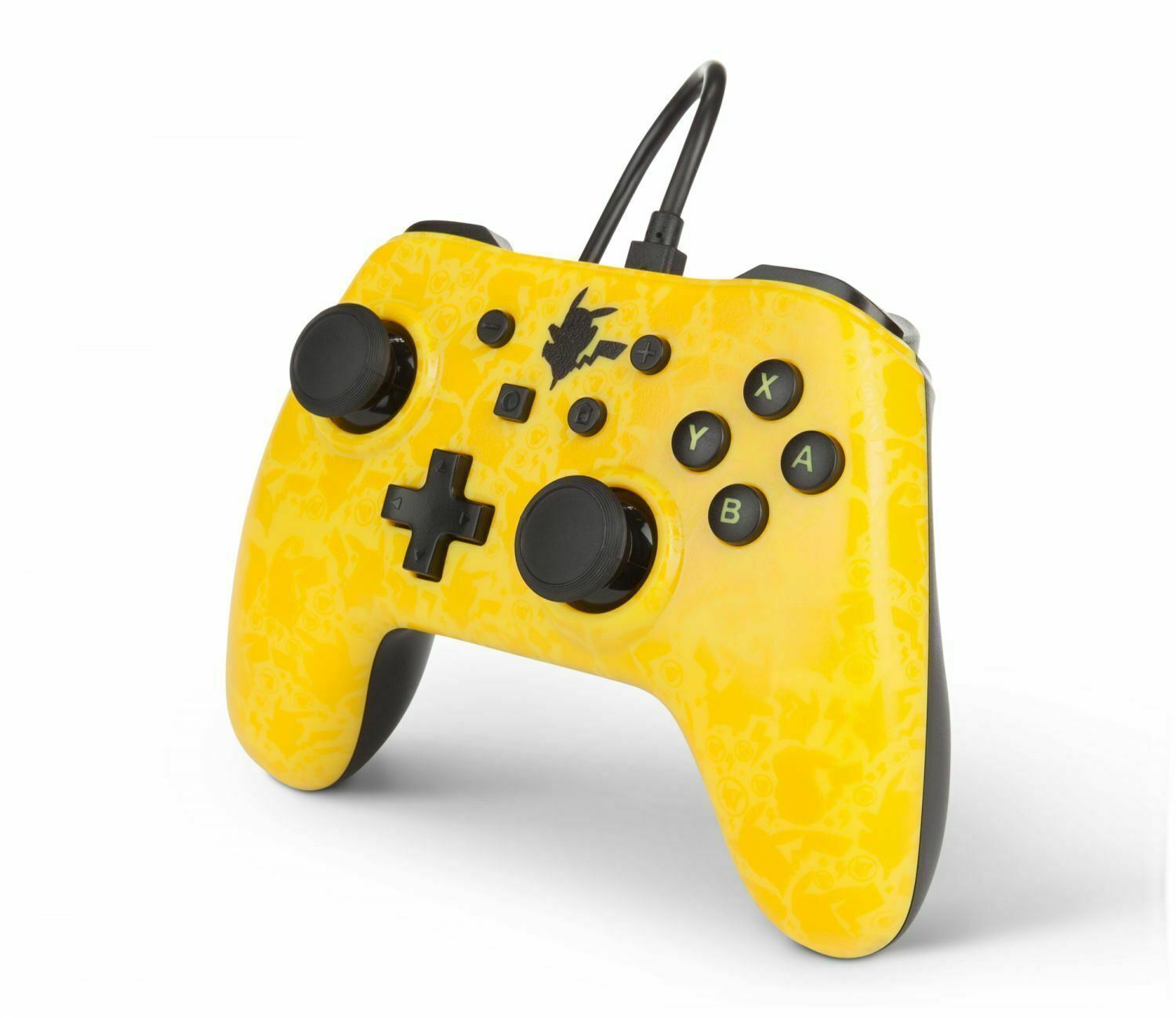 Power A YELLOW POKEMON XBOX CONTROLLER 1511623-01 VGC