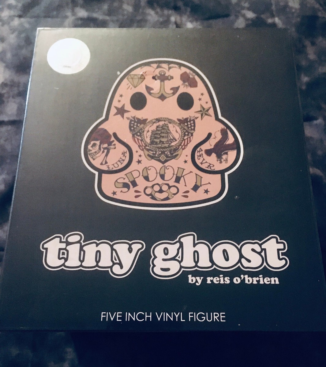 Bimtoy Tiny Ghost Ectoplasm Vinyl Figure Fugitive Toys Exclusive LE 400
