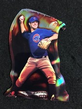 2014 Bowman Chrome Baseball  Kris Bryant Rookie Fire Die Cut Chicago Cubs #FDCKB