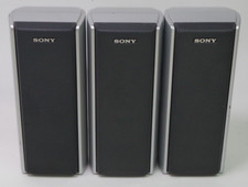 Lot of 3 Sony SS-TS52 Home Theater Surround Sound 3 ohm Speakers