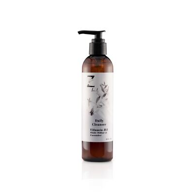 DAILY CLEANSER, Vitamin B3, White Willow & Cucumber