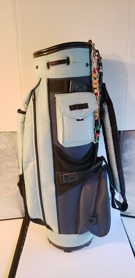 SPALDING PROFESSIONAL GOLF キャディバッグ SPALDING PRO GOLF BAG 3 WAY DIVIDER - 6 POCKETS and CLUBS W/CLUBS
