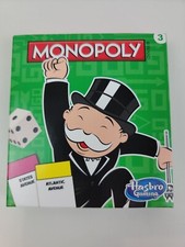 2022 McDonald's MCD Happy Meal - MONOPOLY Game 3 Hasbro games