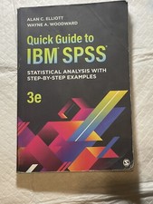 Quick Guide to IBM  SPSS  : Statistical Analy...