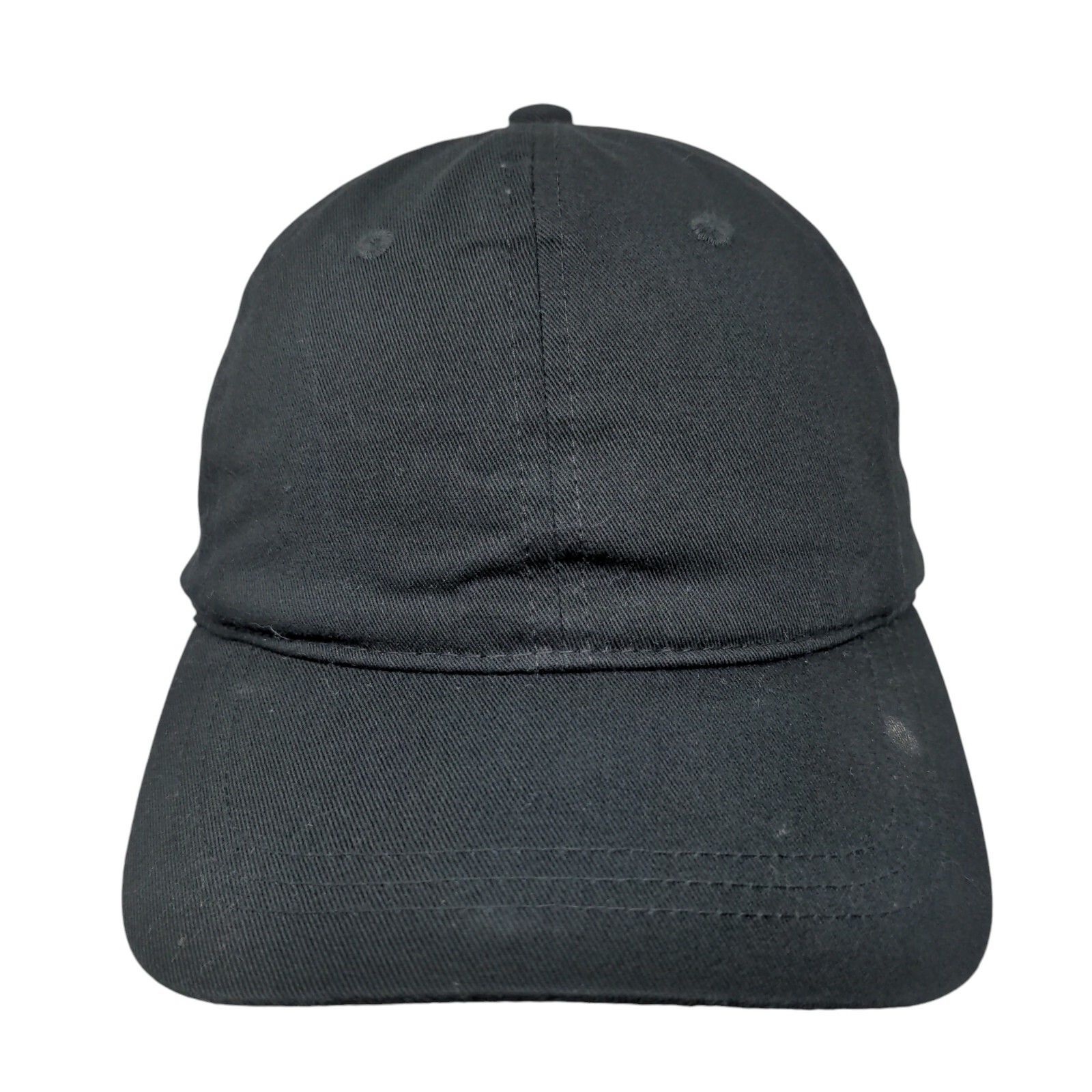 Universal Thread Slideback Hat Black One Size Adj… - image 1