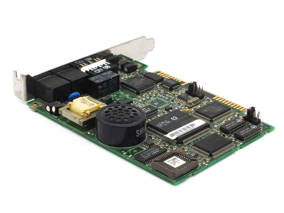 US Robotics 00027602 8-Bit ISA 14.4K Internal Sortster Faxmodem Card Model 0266 - Image 2 of 4