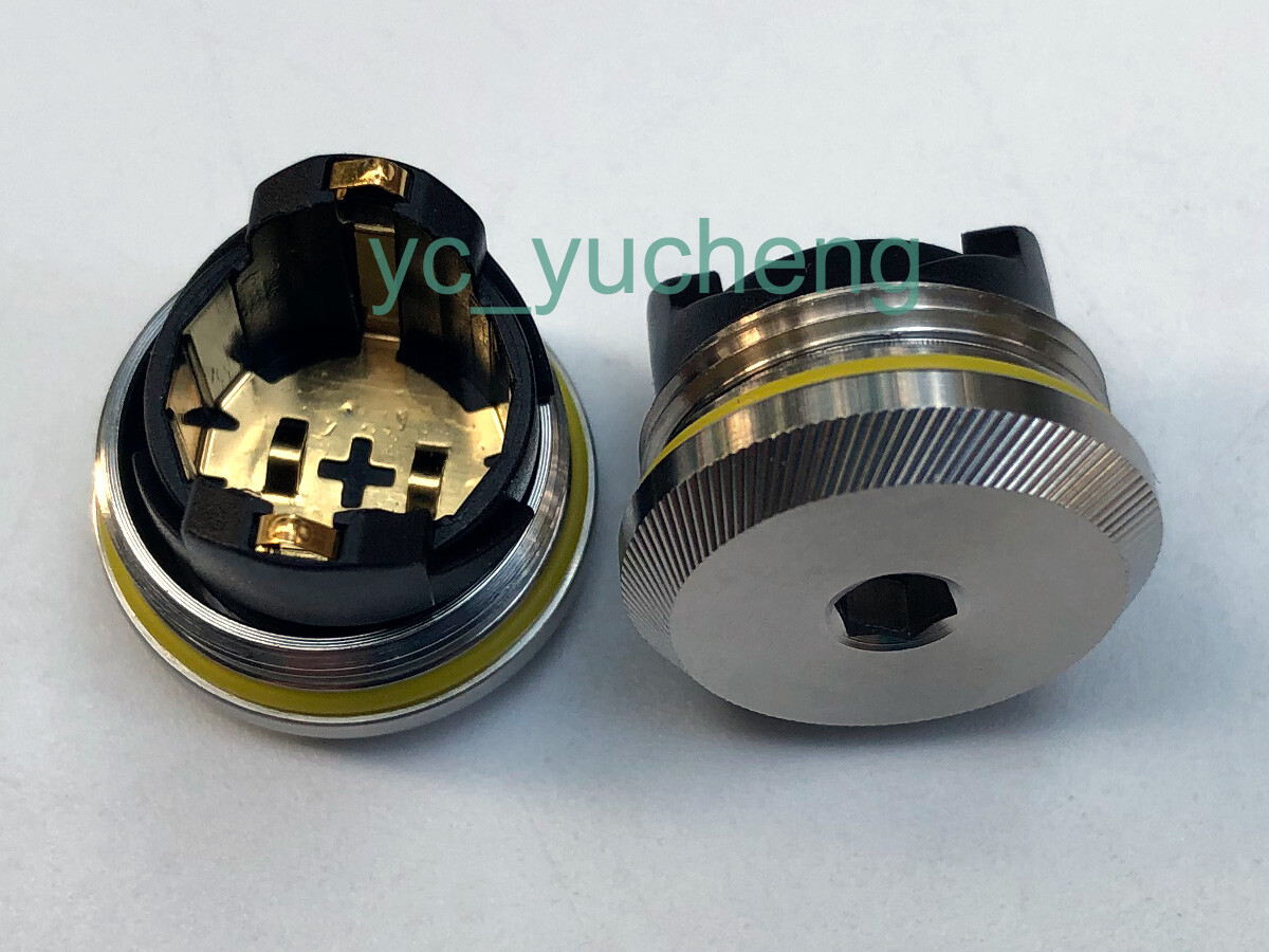 Pedal Battery Cover Garmin Vector Batteries Pcs Battery Cap