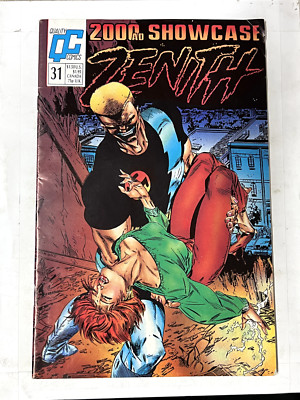 2000ad Showcase Zenith #31 Quality Comics 1989 | Combined Shipping B&B