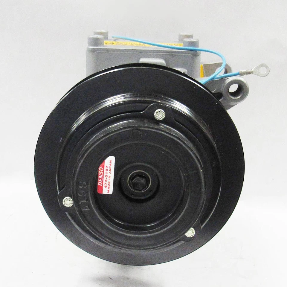 001114 Visteon Reman AC Compressor w/ Clutch for 1986-1989 Honda Accord 2.0L - Image 4 of 4