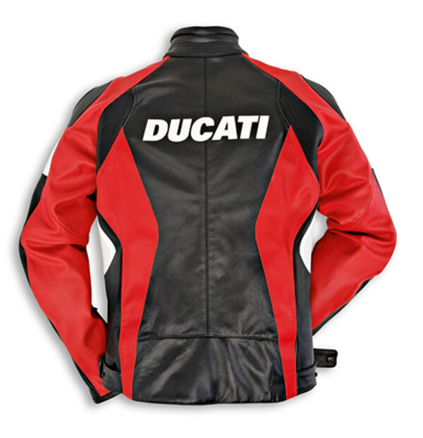 Ducati Puma Lederjacke Herren Ducati Motorcycle Leather Jacket