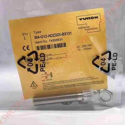 1PC for Inductive proximity sensors BI4-G12-ADZ32X-B3131