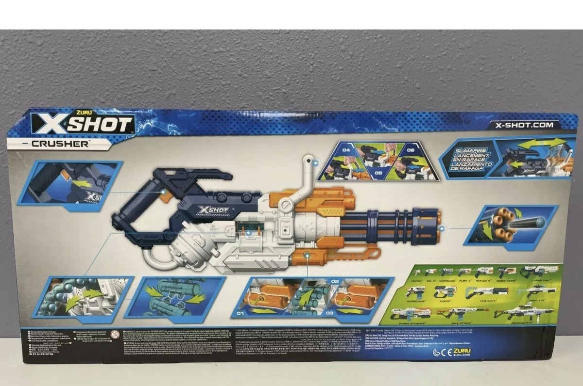 Zuru X-Shot Crusher | eBay