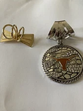 2 Scarf Holders Costume Jewelry