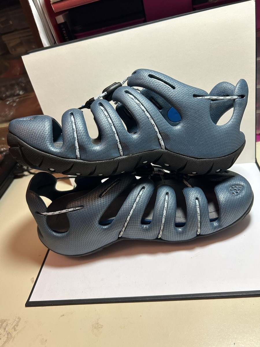 Sandales De Randonnée Imperméables Mion GSR Ultra-Lite - Taille 7 US, Bleu Acier, Neuves Avec étiquettes