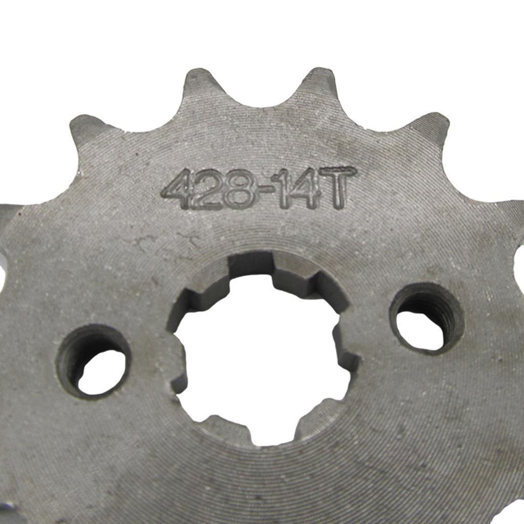 48 Tooth Rear Sprocket For 250cc Dirt Bikes - 76mm, 428 Chain, Pit/Trail/Motocross
