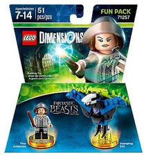 LEGO Dimension 71257 Fantastic Beasts And Where To Find Them Tina Fun Pack
