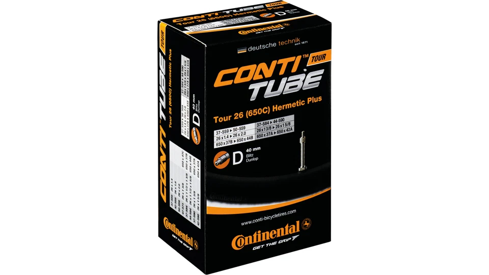 0.353.556/4 Conti Tuyau Tour 26 " Hermétique Plus Valve 40 MM Renforcé - Photo 1/1