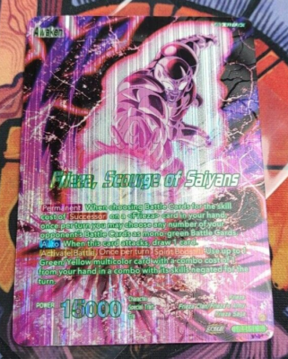 Frieza, Scourge of Saiyans BT24-056 SLR Leader Dragon Ball