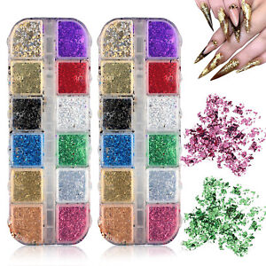 Nail-Sequins-Aluminum-Irregular-Flakes-Nail-Art-Decoration-Mirror-Glitter-Foil