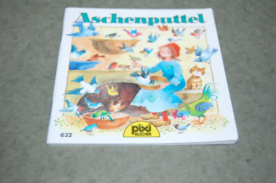 Alt: Pixi Buch Nr. 632: Aschenputtel Märchen Gebr. Grimm 