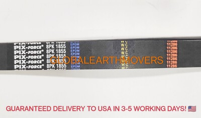 JCB BACKHOE - GENUINE PIX BELT DRIVE 8PK L = 1855 (PART NO. 320