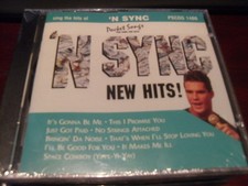 POCKET SONGS KARAOKE DISC PSCDG 1486 N SYNC CD G MULTIPLEX
