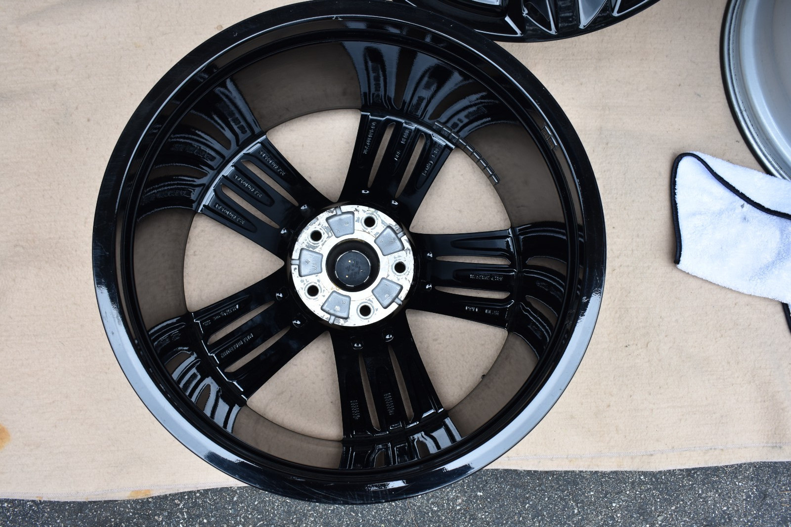 2020 BENTLEY CONTINENTAL GT FACTORY WHEELS --21" BBS--EXCEPTIONAL  CONDITION