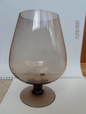 Konjakglas  ,Konjakschwenker ,Rauchglas  1979  DDR