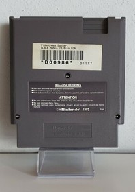 Wrath Black Manta - Nintendo NES (inkl. Staubschutz) A7275
