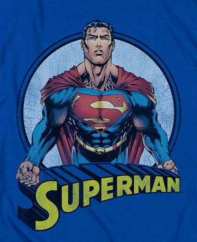 Superman "Flying High Again" Pullover Hoodie, Sweatshirt or Long Sleeve T-Shirt - Picture 2 of 9