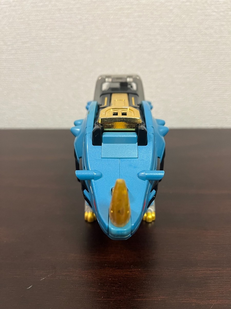Power Rangers Wild Force Gaoranger DX Gao Rhino Megazord BANDAI