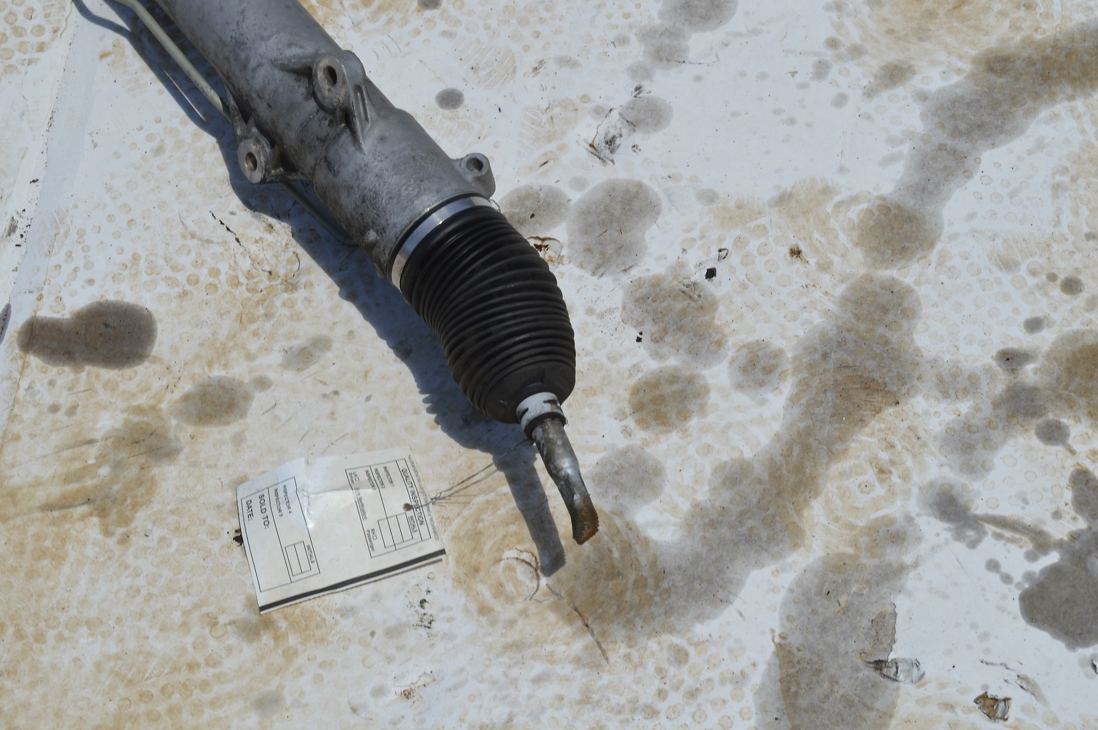 20072013 BMW X5 X6 E70 E71 STEERING GEAR RACK & PINION OEM W/O TIE